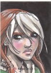 PSC (Personal Sketch Card) by Renae De Liz